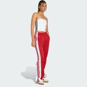 NWT Adidas Originals Adibreak Snap Track Pants Red XS